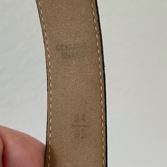 Vintage Pierre Cardin French Sterling Silver & Snake Belt - Picture 6 of 9